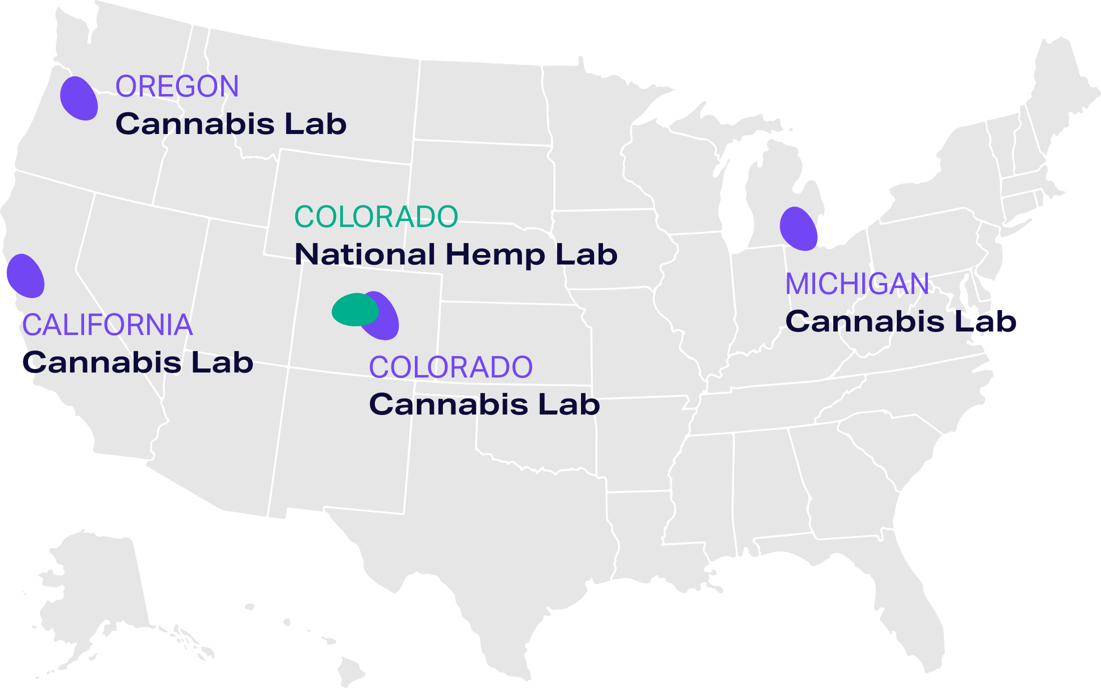 Lab Location Map